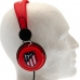 Auriculares de Diadema Seva Import 4906020 Rojo