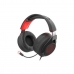 Headphones with Microphone Genesis NSG-1454 Black Red