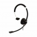 Auriculares com microfone V7 HA401 Preto