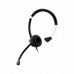 Auriculares com microfone V7 HA401 Preto