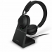 Hoofdtelefoon met microfoon Jabra 26599-999-889        Zwart