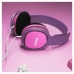 Słuchawki nauszne Philips Różowy Dla chłopców Z kablem