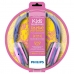 Cuffie Philips Rosa Con cavo Per i bambini