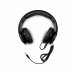 Headphones with Microphone Urban Factory HLP03UF Black