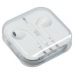 Auriculares com microfone Goms Branco 3,5 mm