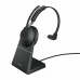 Hovedtelefoner med mikrofon Jabra 26599-889-989 Sort