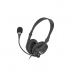 Auriculares com microfone Natec NSL-0294 Preto Laranja (1 Unidade)