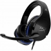 Austiņas ar Mikrofonu Spēlēm Hyperx HyperX Cloud Stinger PS5-PS4 Melns/Zils Zils Melns