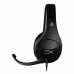 Auriculares com microfone para Vídeojogos Hyperx HyperX Cloud Stinger PS5-PS4 Preto/Azul Azul Preto