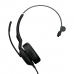 Hovedtelefoner med mikrofon Jabra Evolve2 Sort