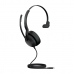 Hodetelefon med Mikrofon Jabra Evolve2 Svart