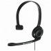 Auricular com Microfone Sennheiser PC 2 CHAT Preto