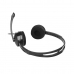 Auriculares com microfone Natec Canary Preto