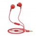 Hoofdtelefoon met microfoon Energy Sistem 447176 3 mW Rood Raspberry