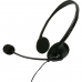 Auriculares ELBE AU660MIC Preto