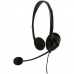 Auriculares ELBE AU660MIC Preto