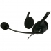 Auriculares ELBE AU660MIC Preto