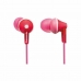 Ausinės Panasonic RPHJE125EP    * in-ear Rožinė