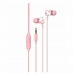 In ear headphones SPC Internet 4603P Rozā