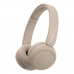 Ακουστικά Sony WH-CH520 Μπεζ