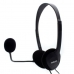 Auriculares com microfone Nilox NXCM0000004 Preto