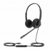 Auriculares Yealink UH34 DUAL UC Preto