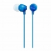 Į ausis įdedamos ausinės Sony MDR-EX15AP Mėlyna