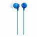 In-Ear oordopjes Sony MDR-EX15AP Blauw