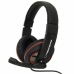 Auriculares Esperanza EH118 Preto Vermelho