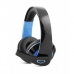 Casque Esperanza EGH300B Bleu Noir Noir/Bleu