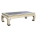 Mesa de Centro Home ESPRIT Rotim Madeira de olmo 150 x 69 x 45 cm