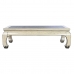 Mesa de Centro Home ESPRIT Ratán Madera de olmo 150 x 69 x 45 cm