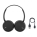 Auriculares Bluetooth con Micrófono JVC HA-S36W Negro