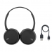 Headset met Bluetooth en microfoon JVC HA-S36W Zwart