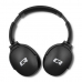 Headset met Bluetooth en microfoon Qoltec 50851 Zwart Groen