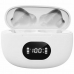 Headset met Bluetooth en microfoon Avenzo AV-TW5010W Wit