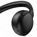 Headset met Bluetooth en microfoon Edifier WH500 Zwart