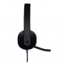 Auricolare con Microfono Gaming Logitech H540 Bianco Nero