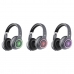 Auriculares Bluetooth com microfone Defender FREEMOTION B571 LED Cinzento