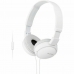 Auriculares con Micrófono Sony MDR-ZX110AP Blanco