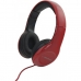 Auriculares Esperanza EH138R Preto Vermelho