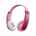 Bluetooth hoofdtelefoon JVC HA-KD10W Roze