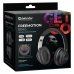 Bluetooth headset med mikrofon Defender FreeMotion B545 Sort Rød Multifarvet