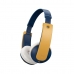 Auriculares Bluetooth con Micrófono JVC HA-KD10W Amarillo Azul