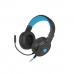 Ακουστικά με Μικρόφωνο Natec NFU-1585 Μαύρο Μπλε