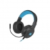 Auriculares com microfone Natec NFU-1585 Azul Preto RGB