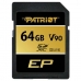 Micro-SD Minneskort med Adapter Patriot Memory PEF64GEP92SDX 64 GB