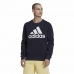 Sweaters uten Hette til Menn Adidas Essentials Big Logo Marineblå Mørkeblå