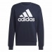 Sweaters uten Hette til Menn Adidas Essentials Big Logo Marineblå Mørkeblå