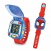 Chytré hodinky Vtech LA MONTRE-JEU INTERACTIVE DE SPIDEY Vícebarevný